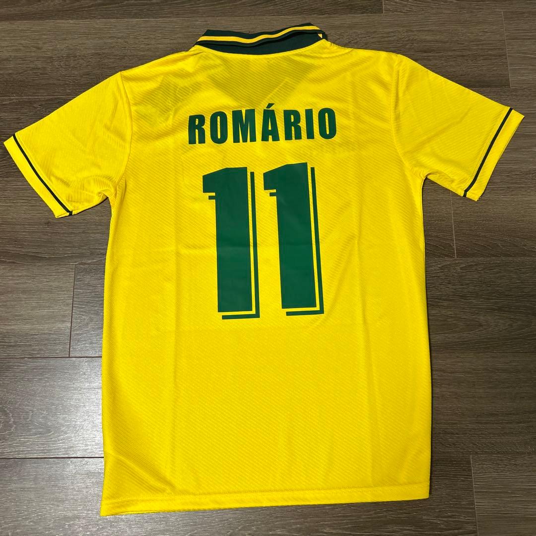 【未使用タグ付き】ロマーリオ　ブラジル代表　ユニフォーム