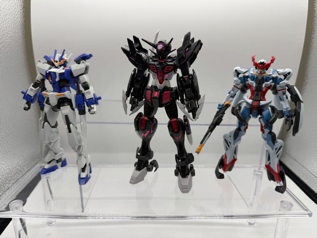 HG 1/144 シアクアンタ、ダブルオー ビルド系 ガンプラまとめ売り