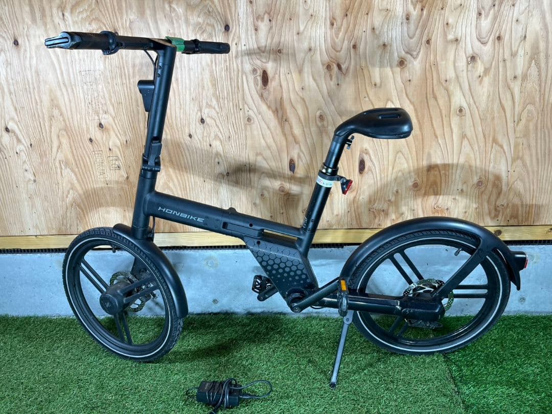 お引き取り限定 Honbike TOGO01 電動アシスト自転車 不動車
