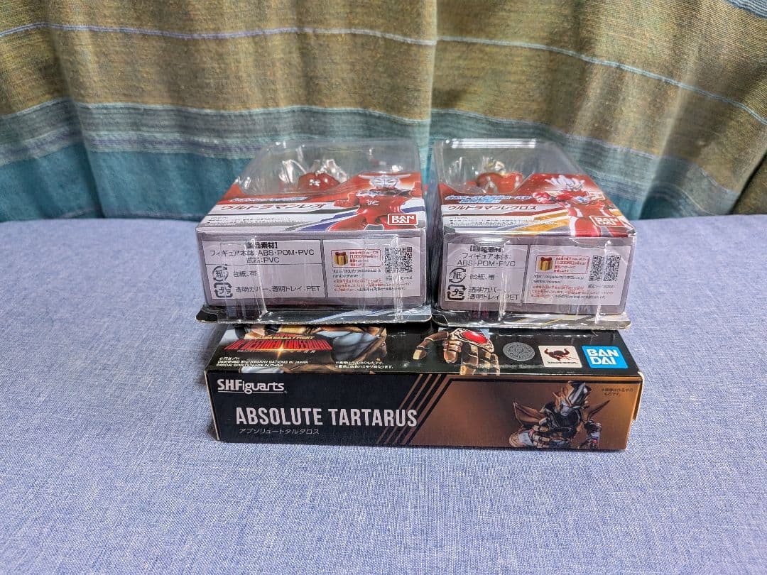 SHFアブソリュートタルタロス·UAF·ウルトラマンレオ·レグルスセット
