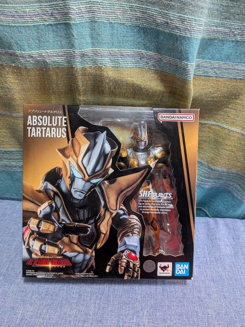 SHFアブソリュートタルタロス·UAF·ウルトラマンレオ·レグルスセット