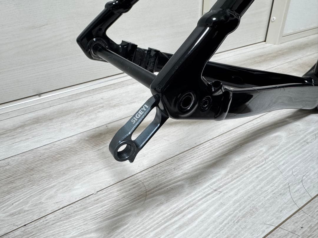 ALLEZ SPRINT DISC 54 フレームセット