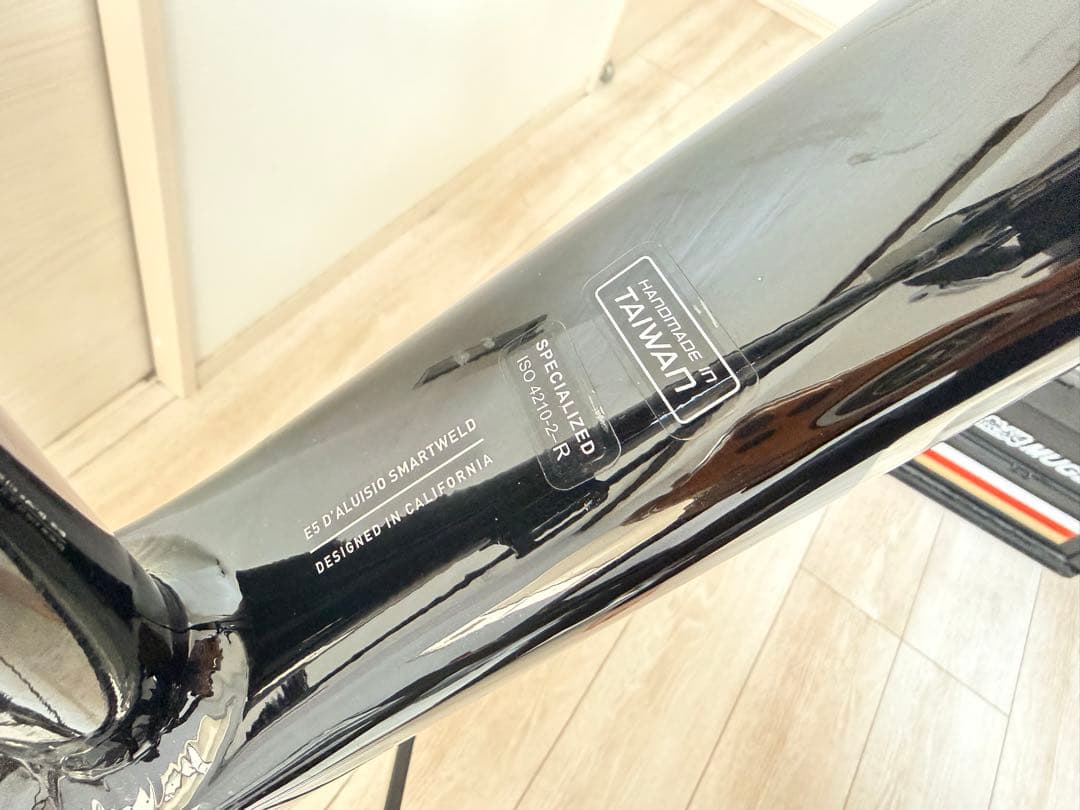 ALLEZ SPRINT DISC 54 フレームセット