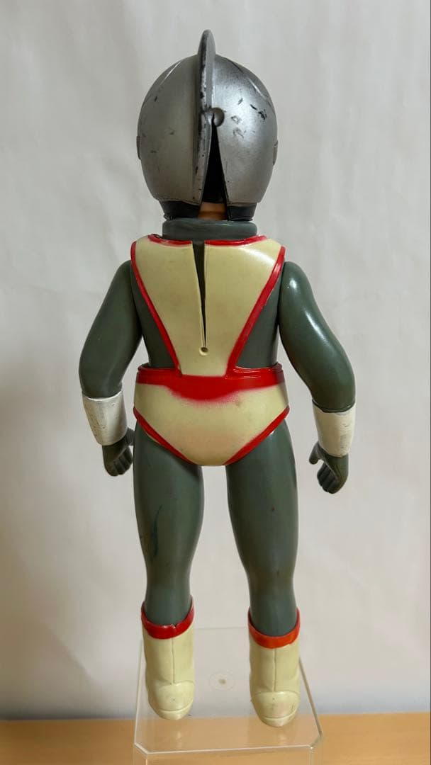 シルバー仮面　ソフビ