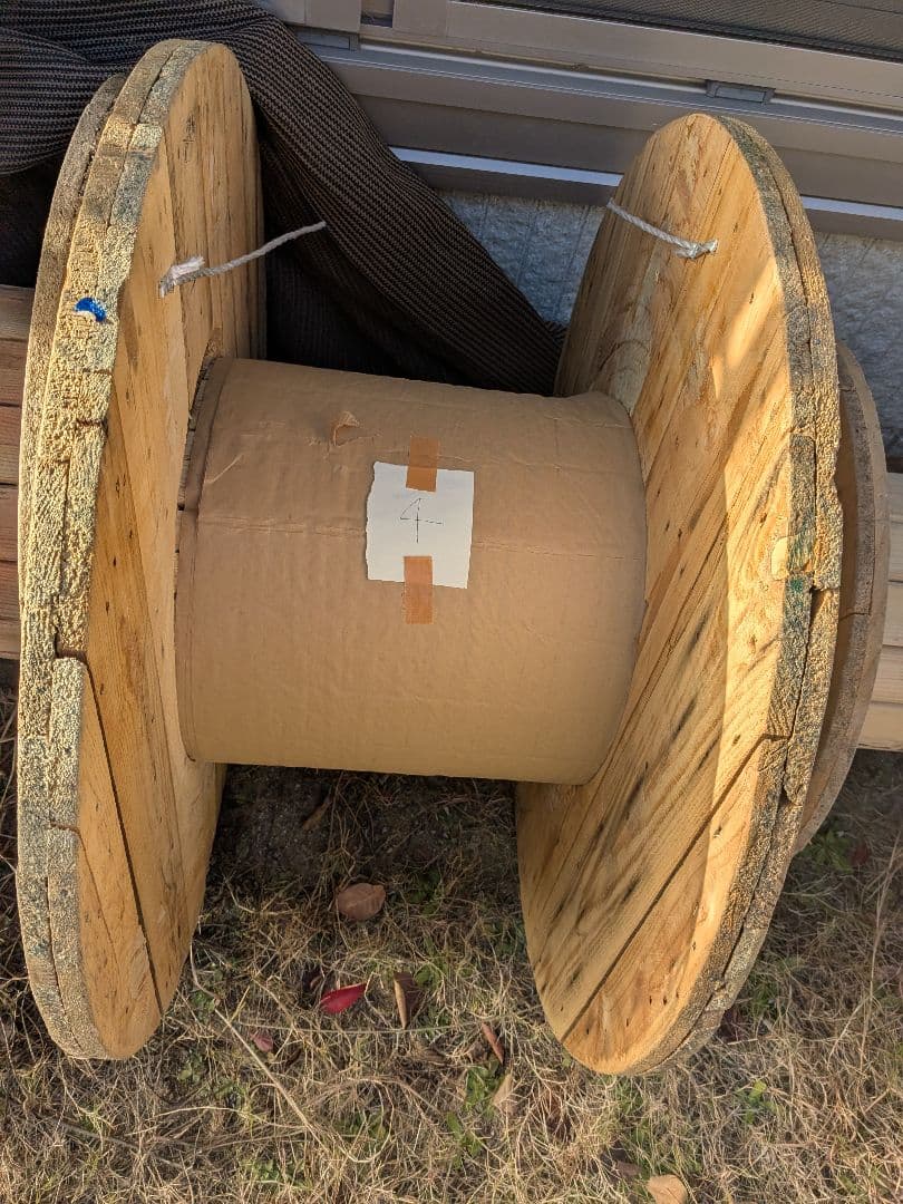 電線ドラム、ケーブルドラム