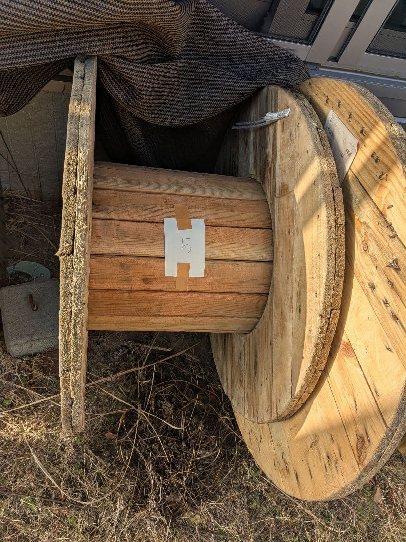 電線ドラム、ケーブルドラム