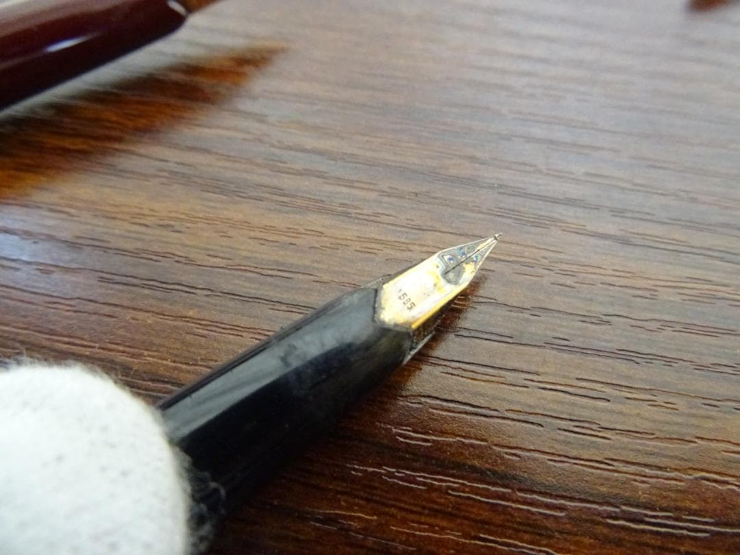 d*7様 藤05 万年筆 ボールペン 7本 まとめ売り ペン先地金有 モンブラン