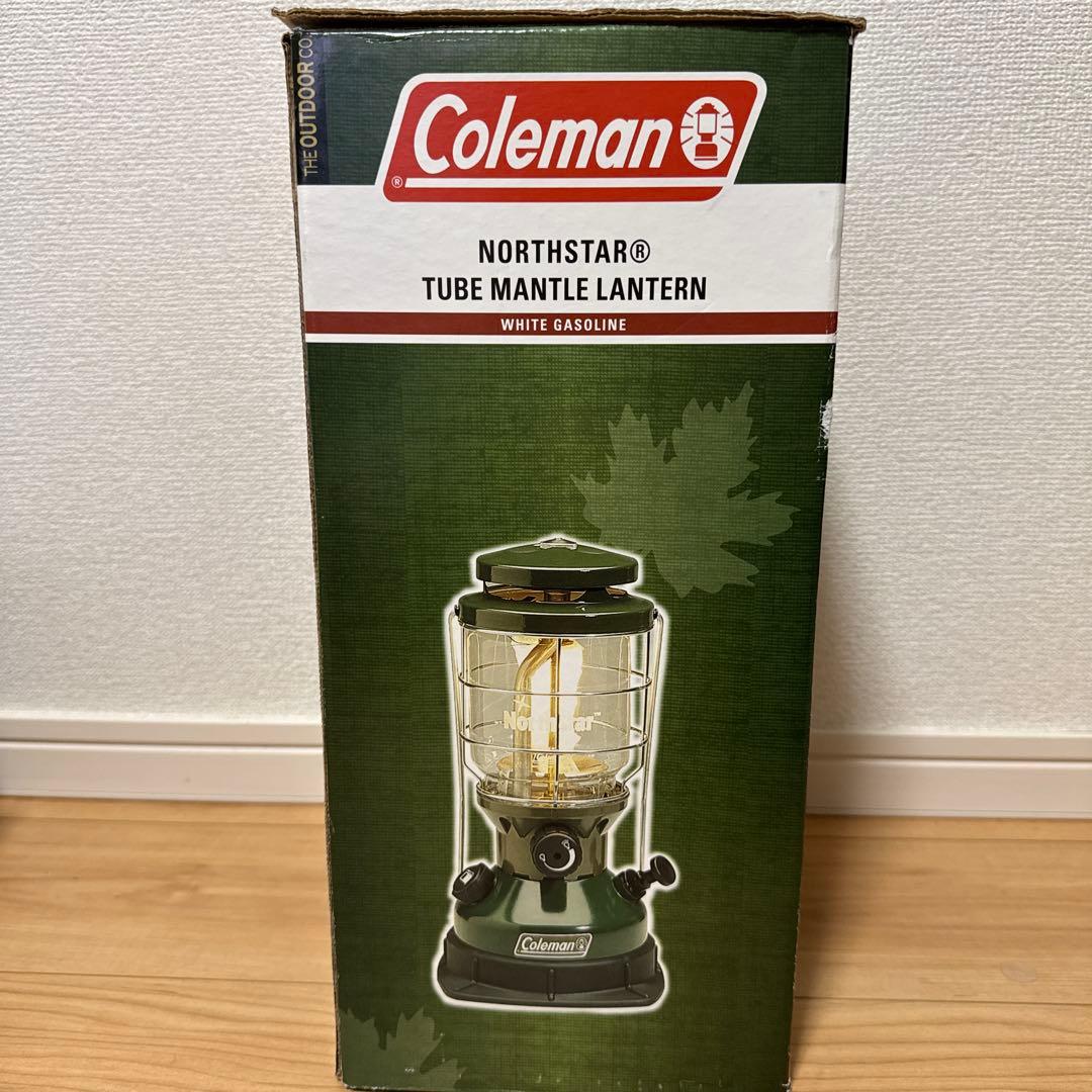 ライト・ランタン Coleman NORTHSTAR TUBE MANTLE LANTERN