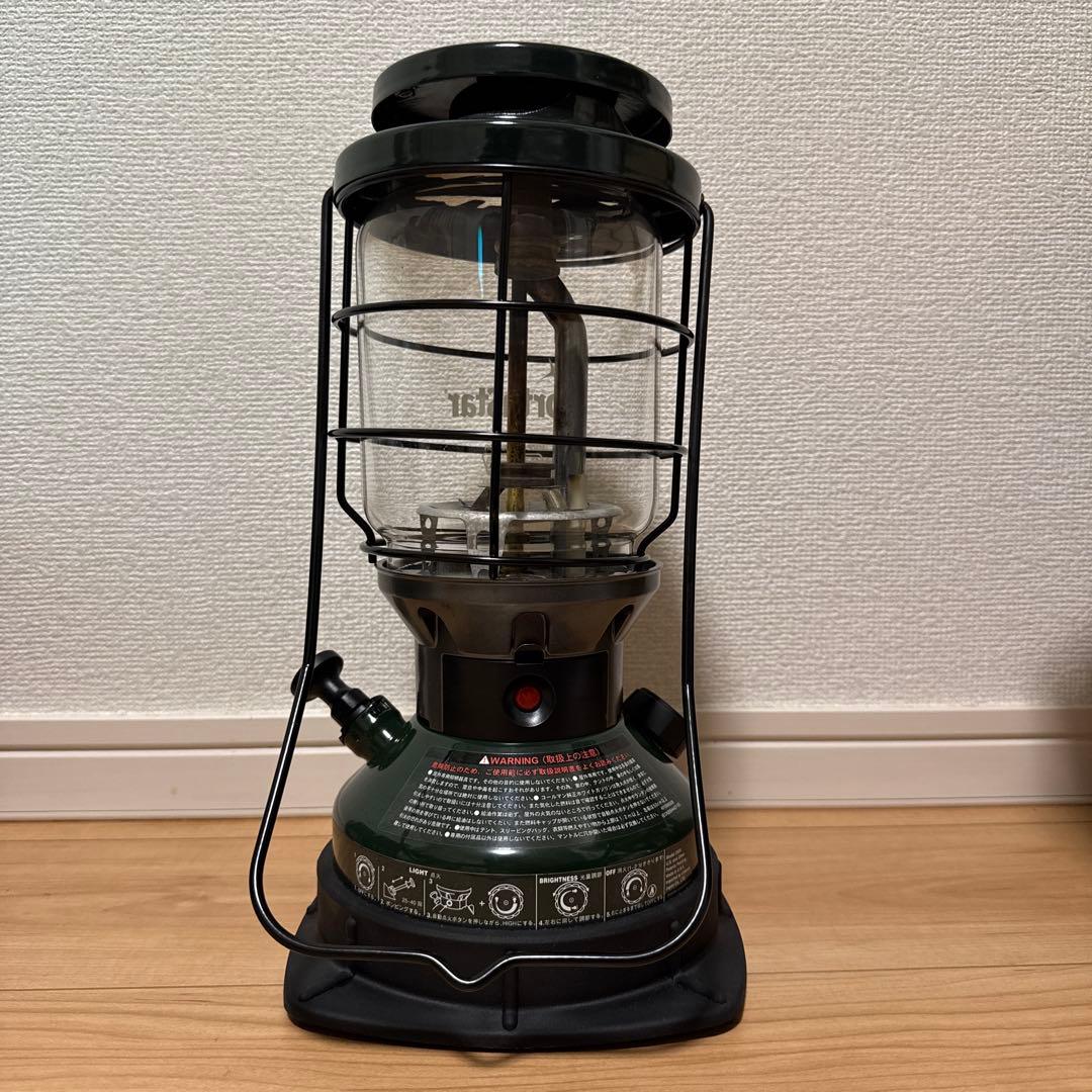 ライト・ランタン Coleman NORTHSTAR TUBE MANTLE LANTERN