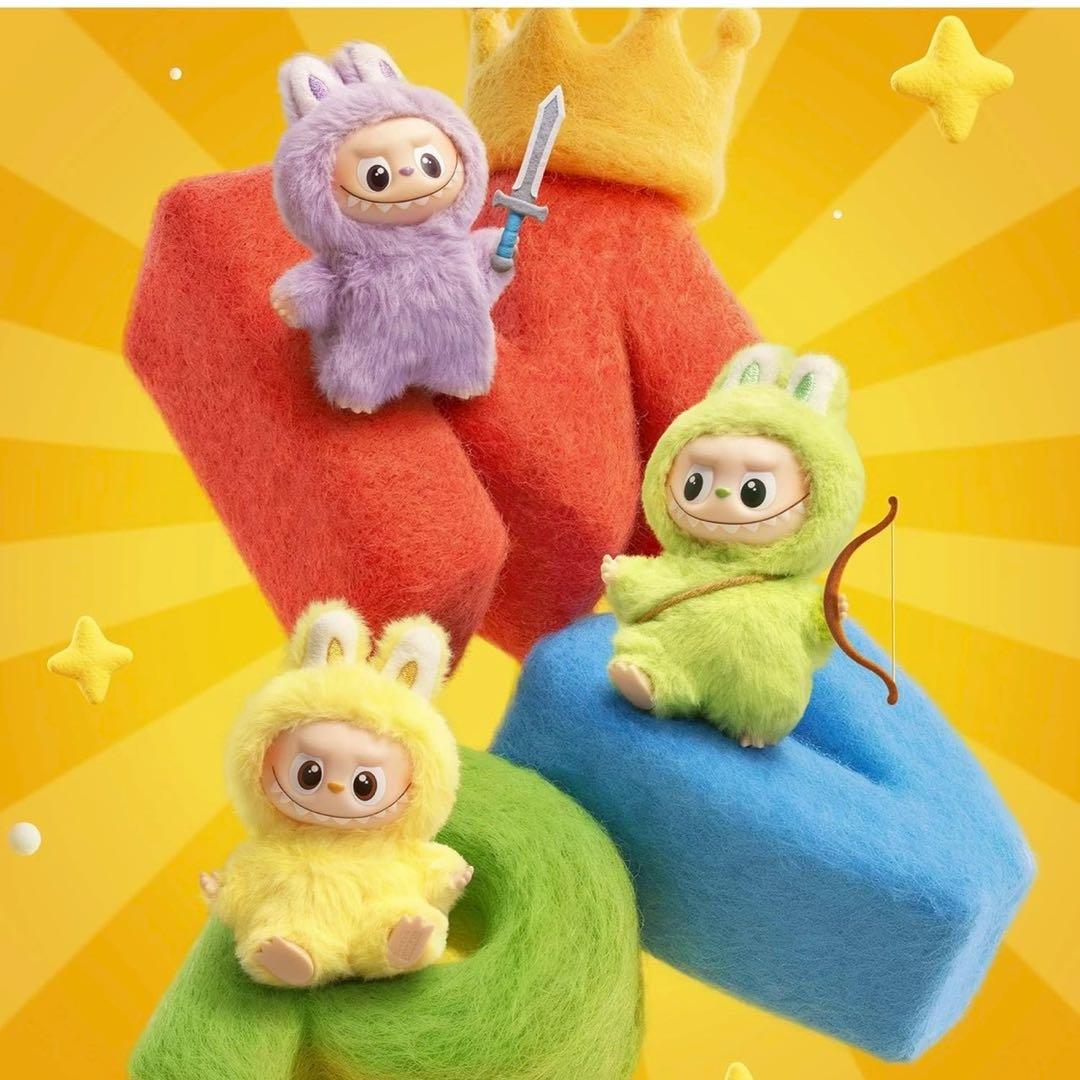 THE MONSTERS PIN FORLOVE ぬいぐるみペンダント(N-Z)