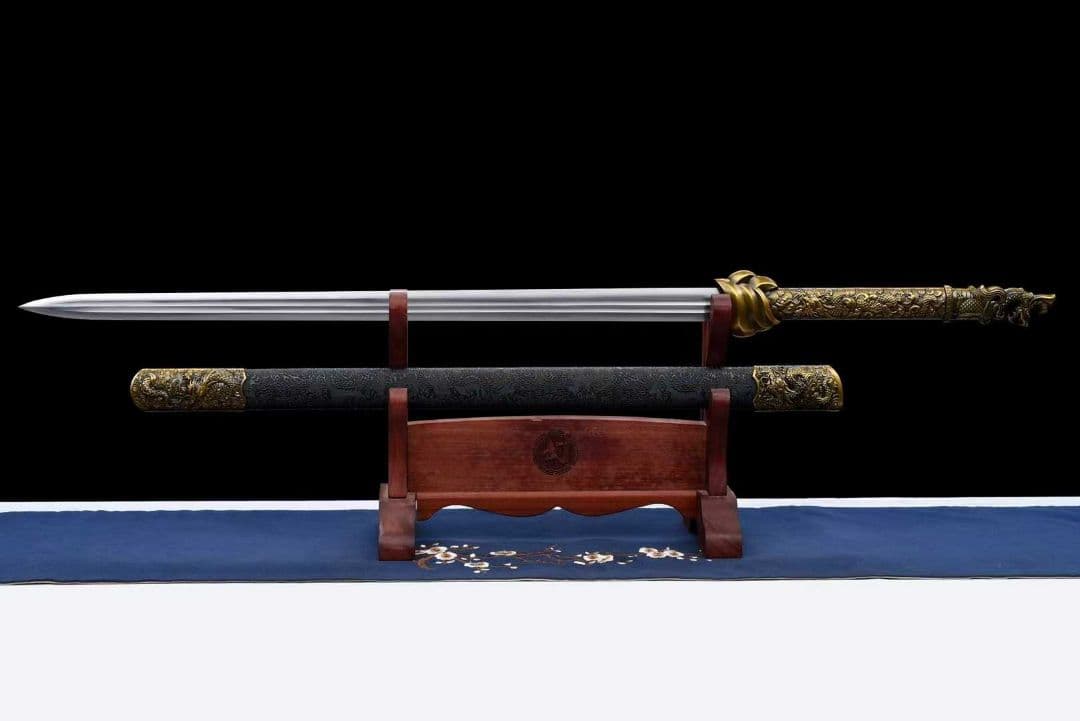 【少師剣】古兵器 刀装具 日本刀　模造刀 居合刀 武士道 鑑賞用 美術刀 贈り物