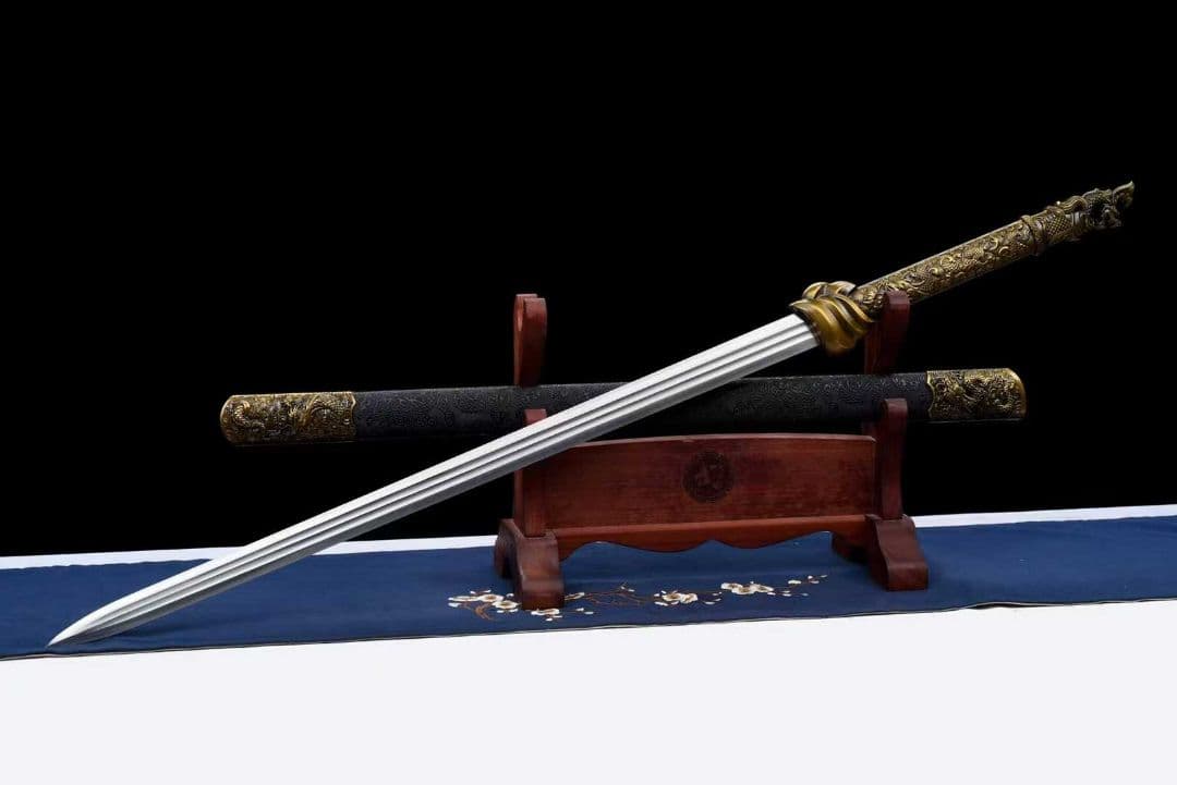 【少師剣】古兵器 刀装具 日本刀　模造刀 居合刀 武士道 鑑賞用 美術刀 贈り物