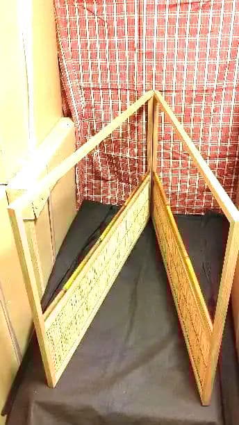 風炉先、江戸間、よし、6ク番