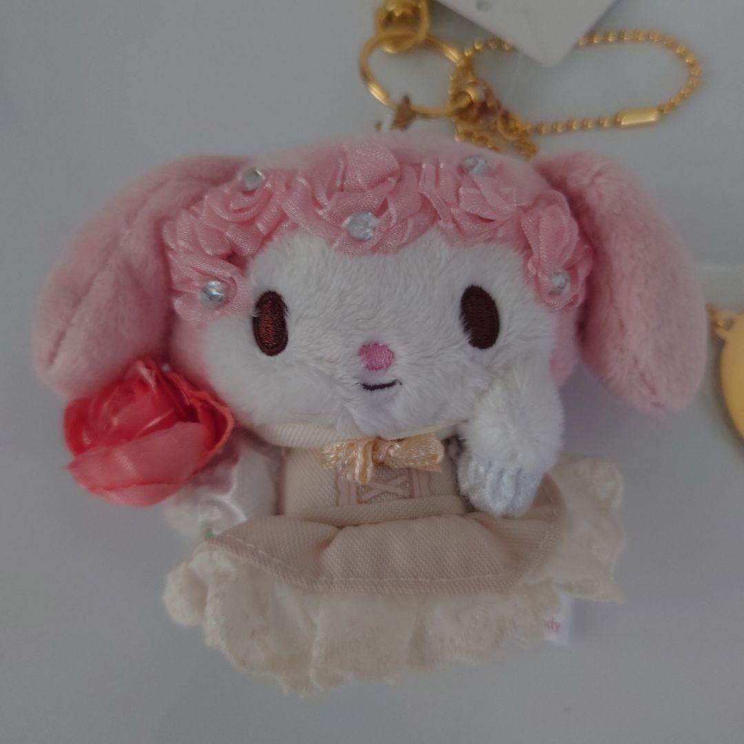 【値下げ】マイメロディ マスコット チャーム キーホルダー LIZLISA