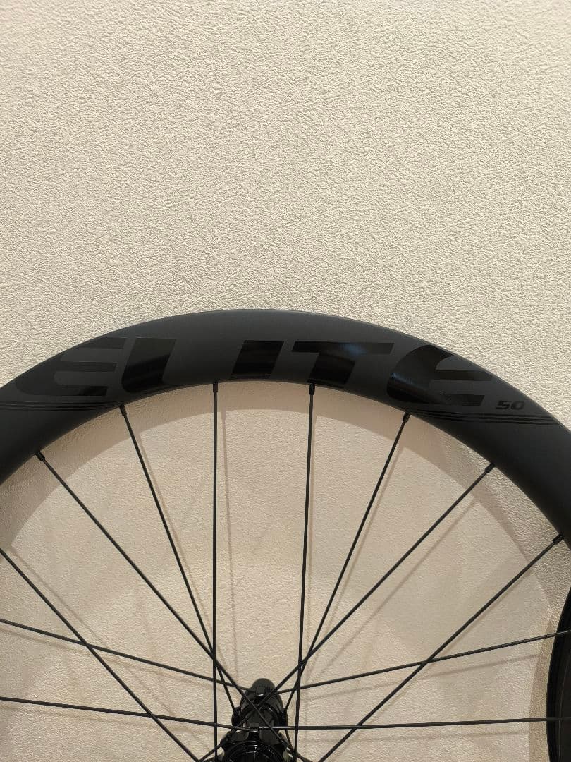 【専用】Elite Wheels　ENT 2.0 DISC 50mmハイト