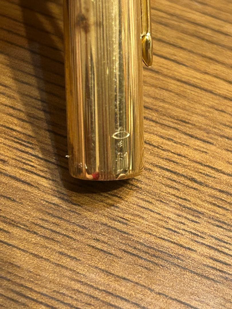 【ヴィンテージ　廃番】パーカー 61万年筆　少々汚れあり