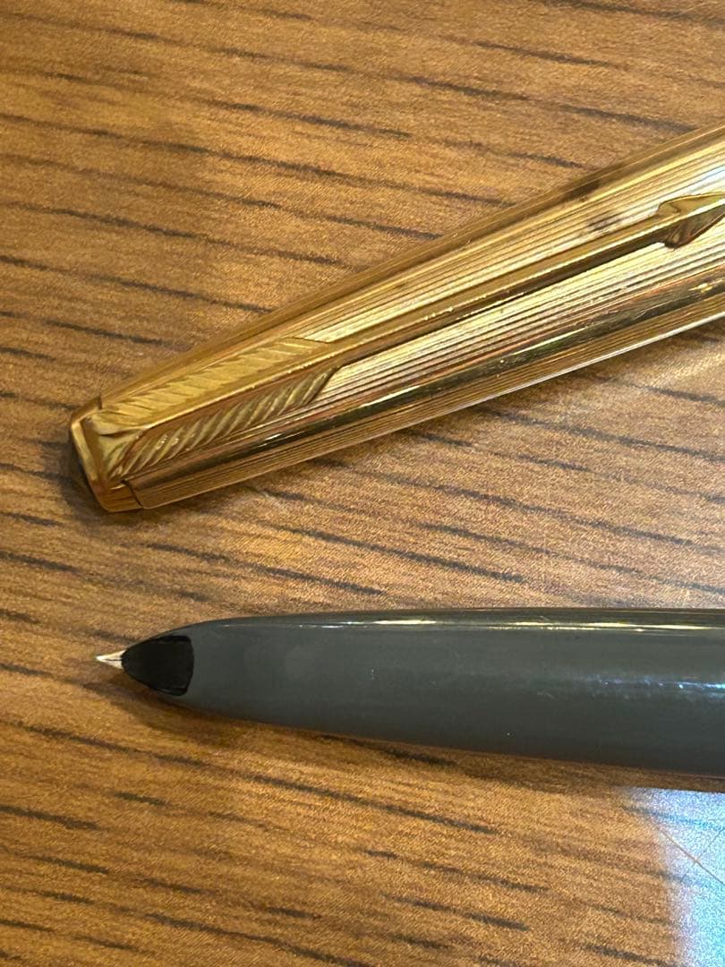 【ヴィンテージ　廃番】パーカー 61万年筆　少々汚れあり