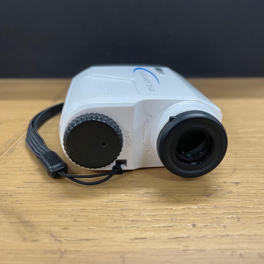 動作品 Nikon Coolshot 20 GⅡ ゴルフ距離計