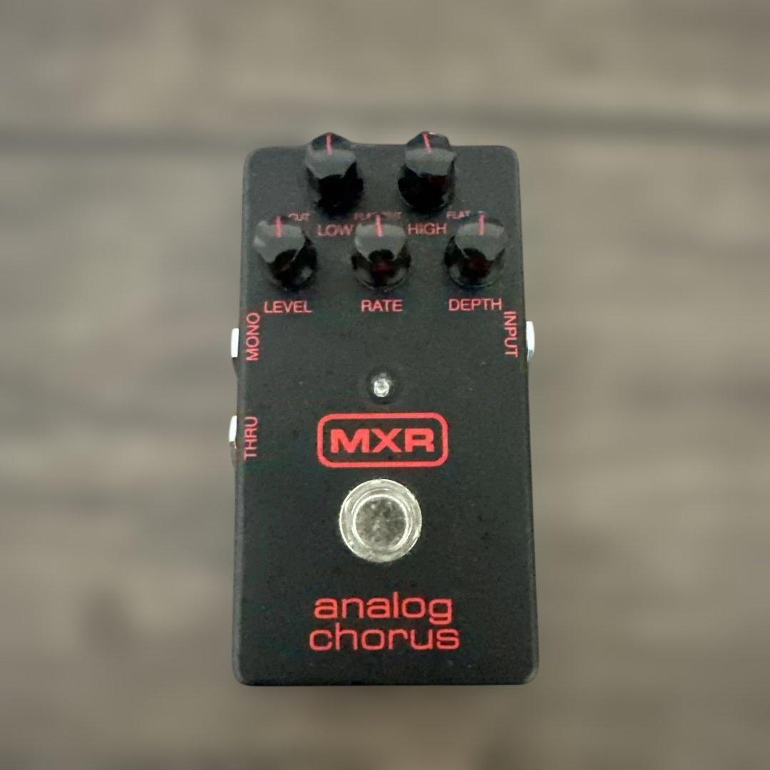 MXR analog chorus Black(国内144台限定モデル)