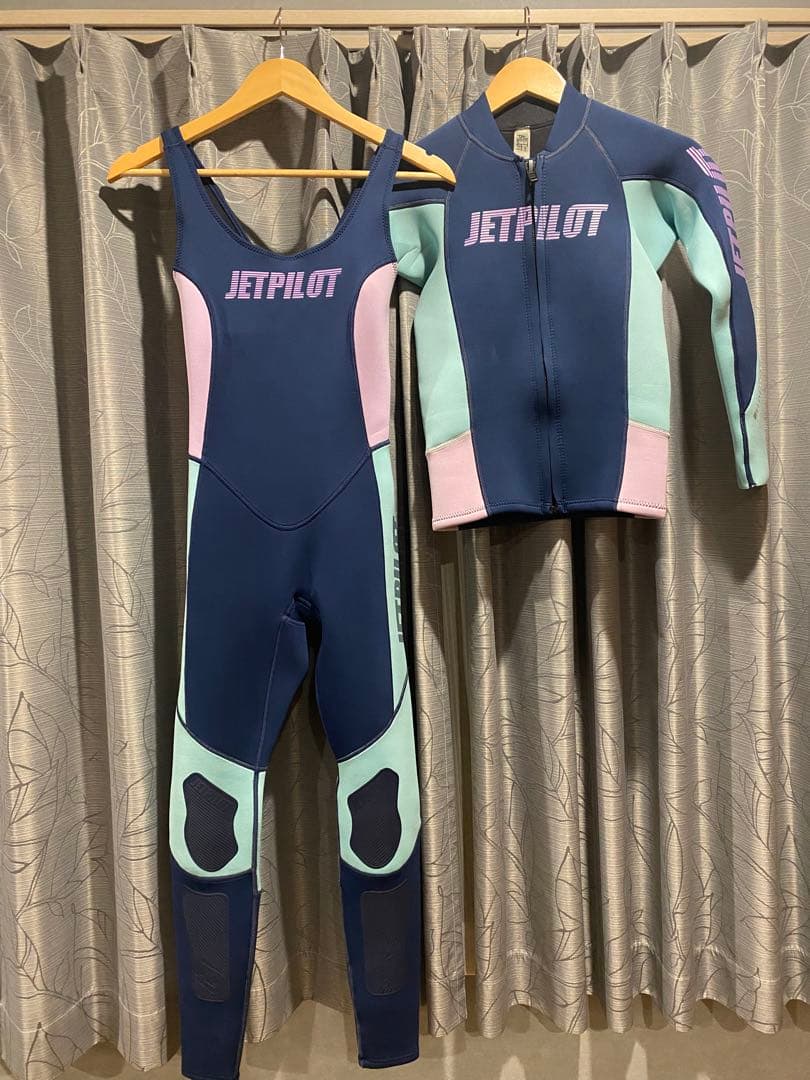 ジェットパイロット　ウェットスーツ