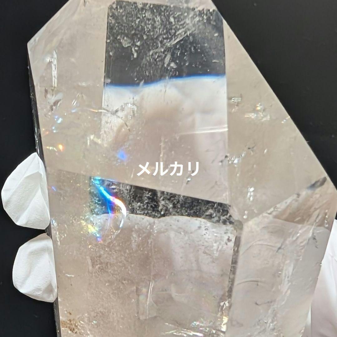 ブラジル産 水晶 ポリッシュポイント 約 458 ｇ