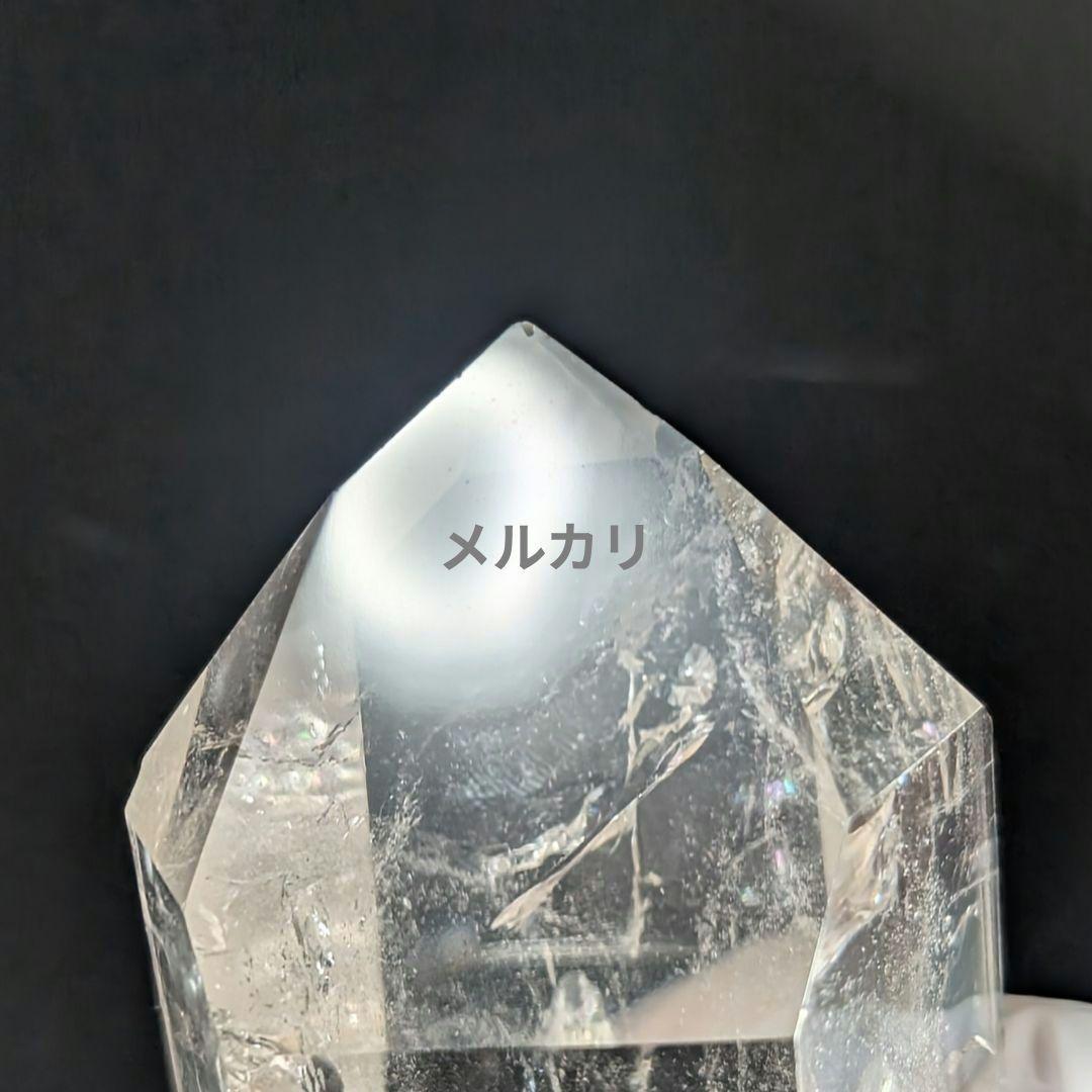 ブラジル産 水晶 ポリッシュポイント 約 458 ｇ