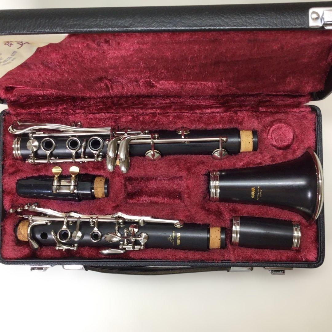(13) YAMAHA ヤマハ　B♭クラリネット　YCL-351 程度良好
