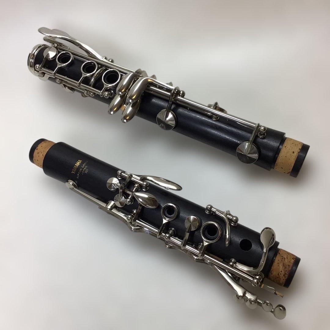 (13) YAMAHA ヤマハ　B♭クラリネット　YCL-351 程度良好