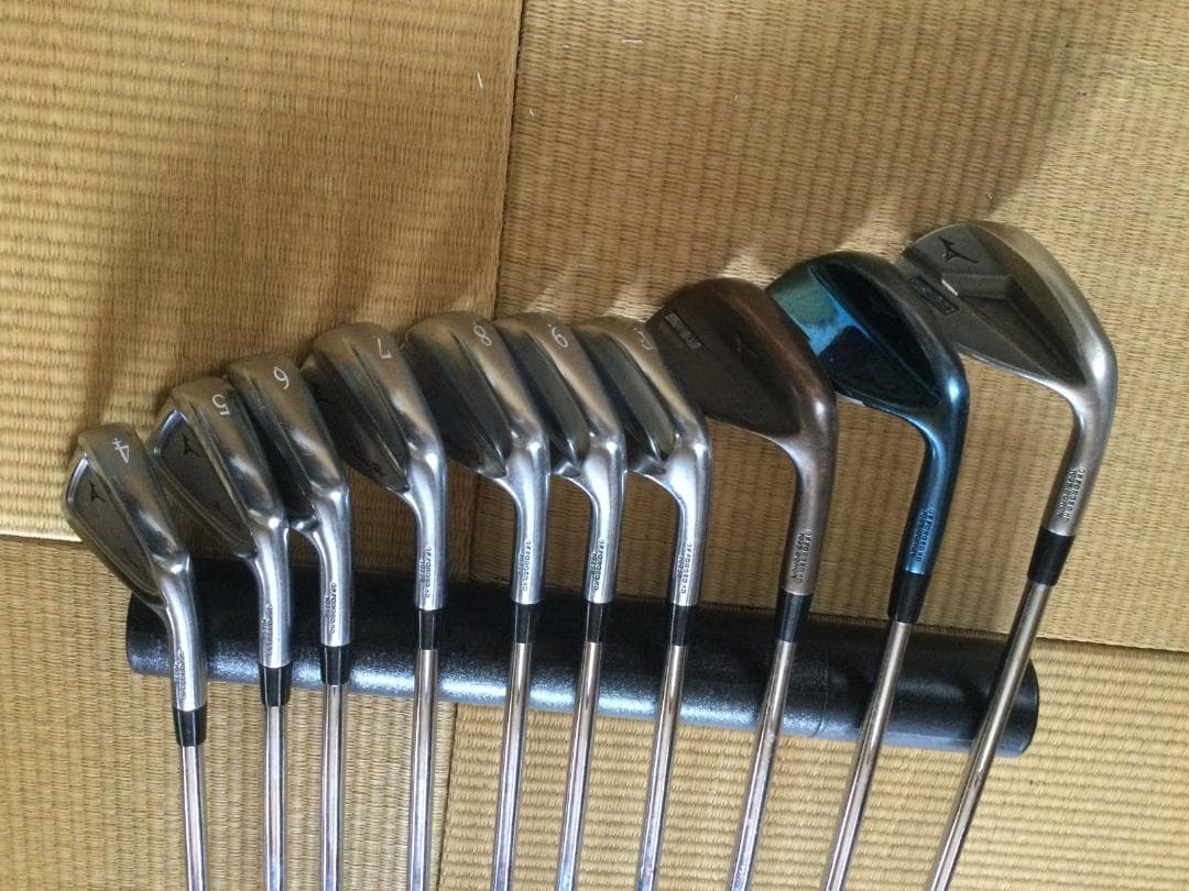 ミズノMIZUNO 4i〜PW コンボ 7本 110 S T22 T20 S23