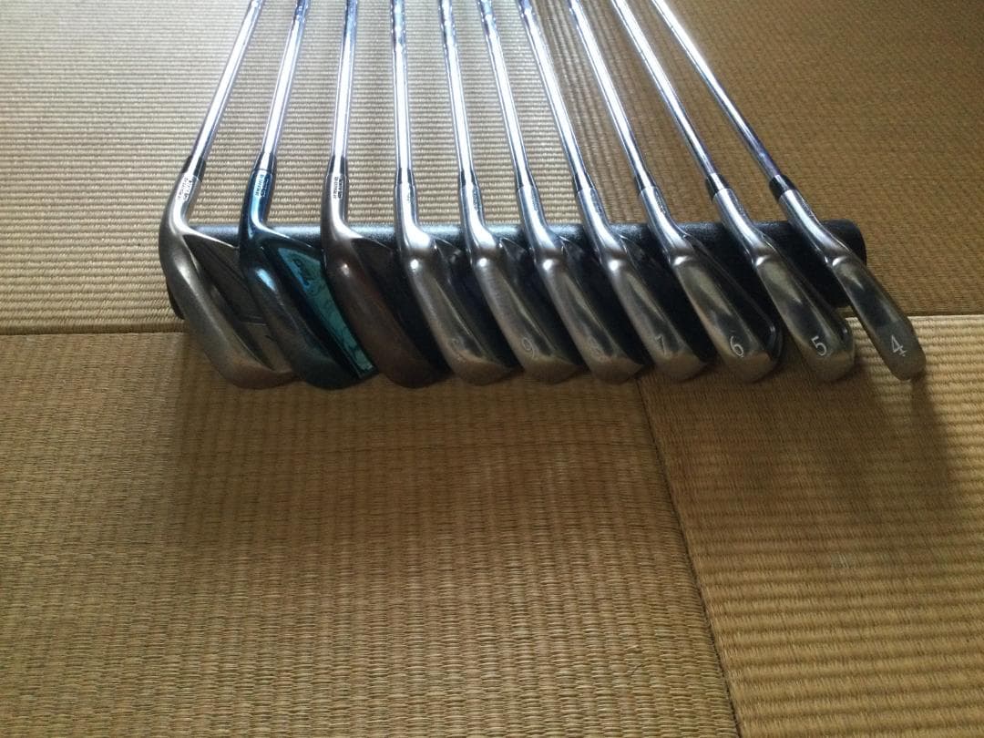 ミズノMIZUNO 4i〜PW コンボ 7本 110 S T22 T20 S23