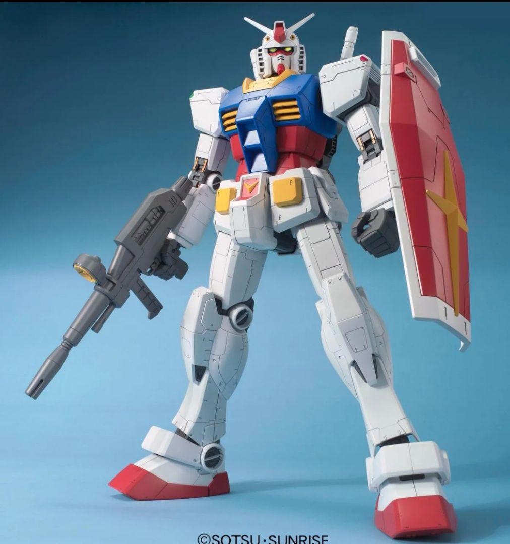 (新品)1/48スケール　[メガサイズモデル　ガンダム]