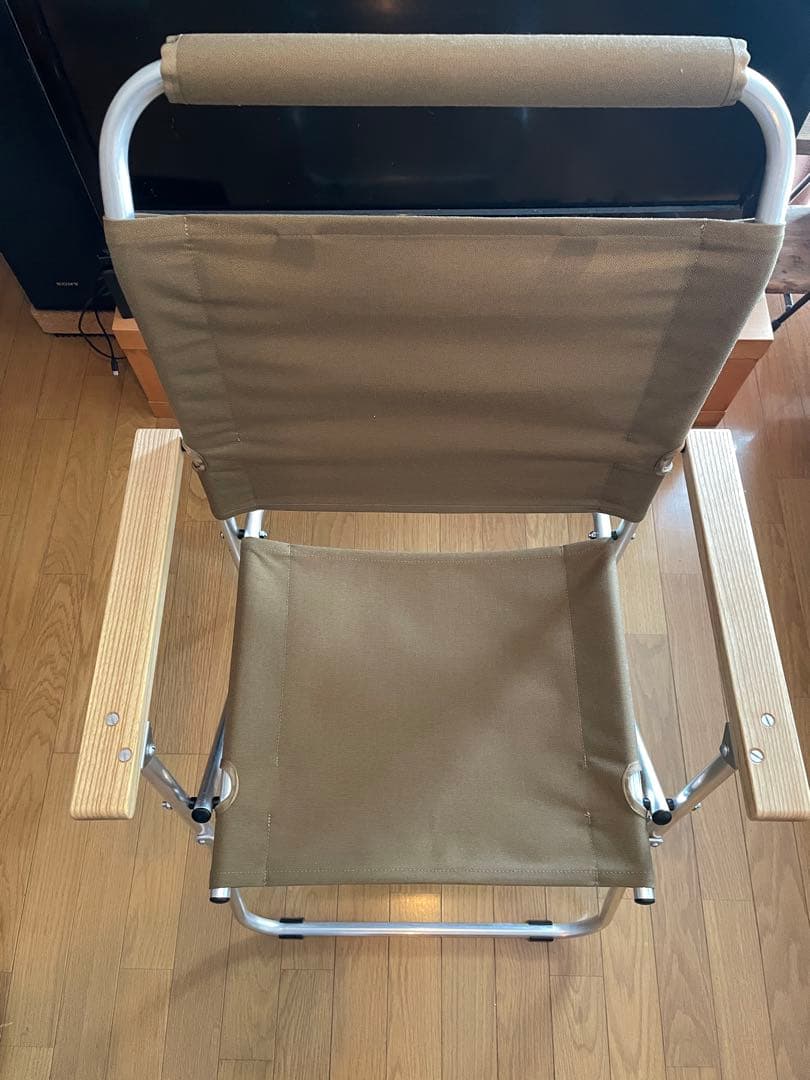 Ballistics ローバーチェア2　コヨーテ　シルバー　室内3日間使用