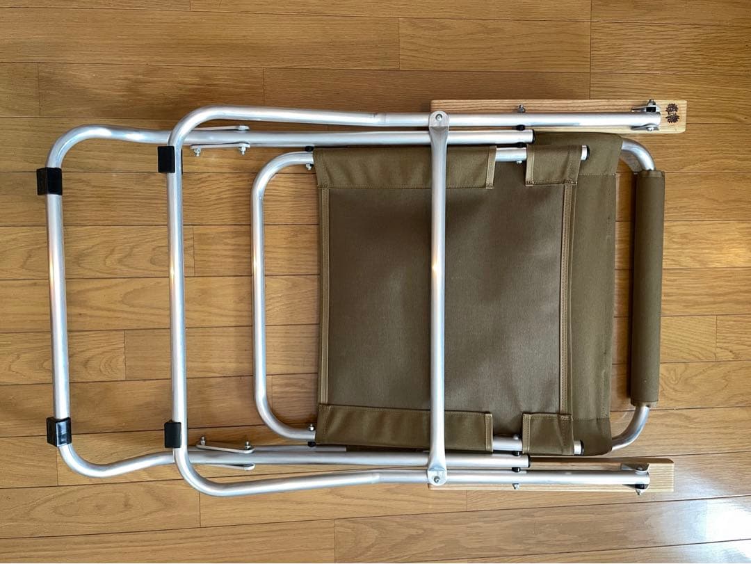 Ballistics ローバーチェア2　コヨーテ　シルバー　室内3日間使用