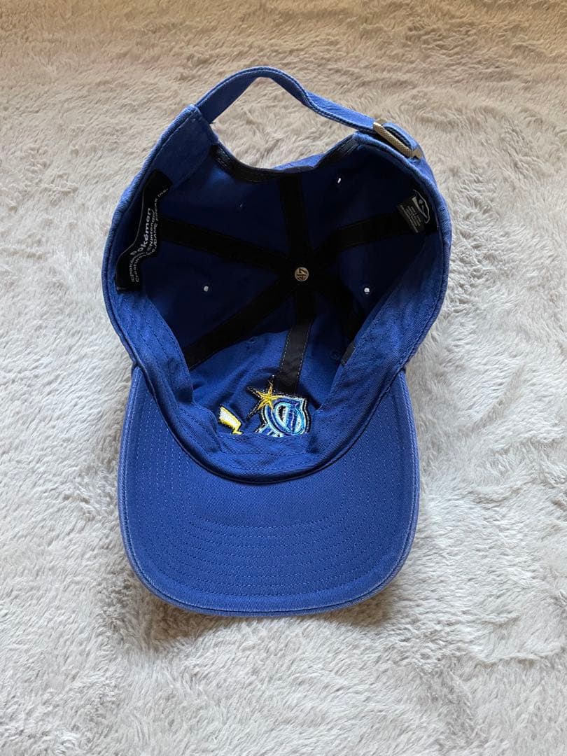 ベイスターズ ポケモンコラボキャップ ピカチュウ ブルー