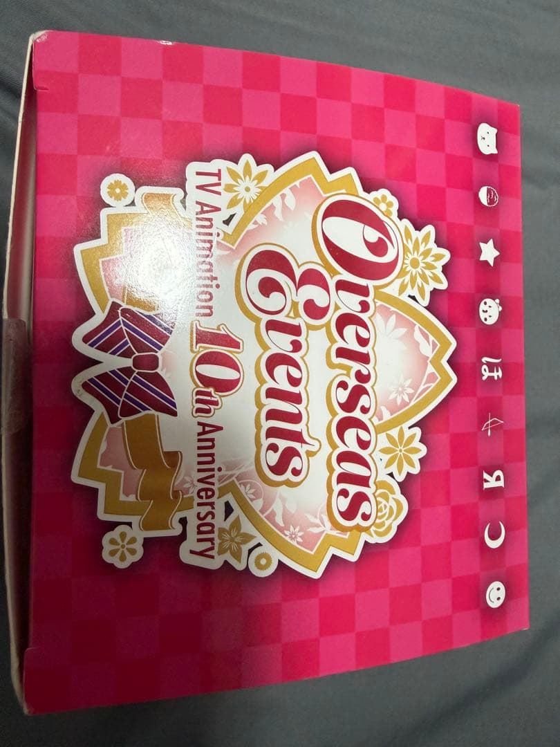 高坂穂乃果vip特典 オルゴール 海外限定 μ's ラブライブ！