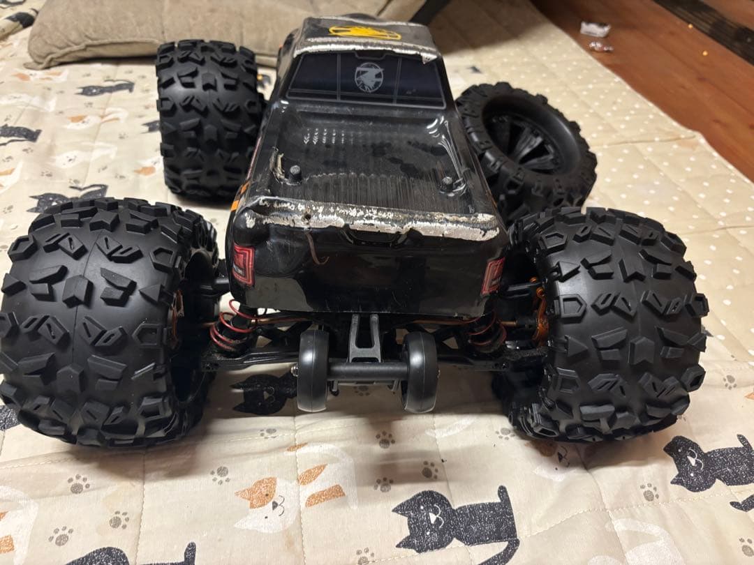 ZDレーシングラジコン　ジャンク