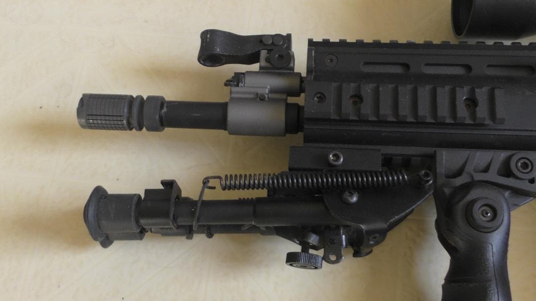 東京マルイ スカーL CQC　フラット・ダークアース / ブラック