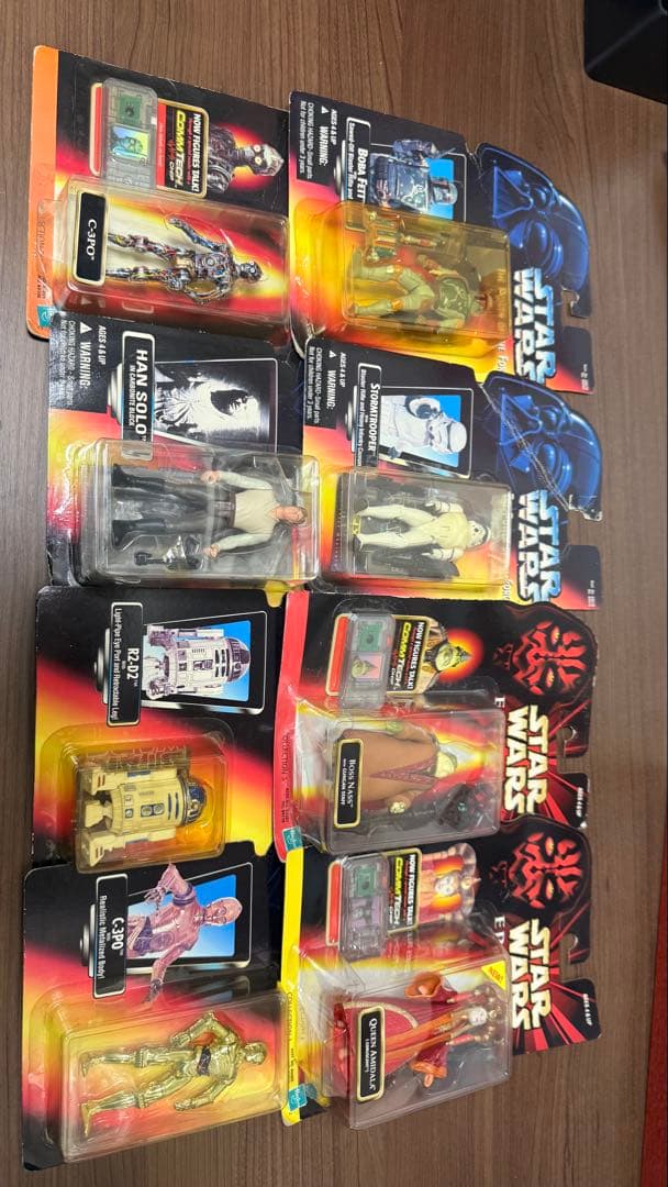 スター・ウォーズ アクションフィギュア 24体セット