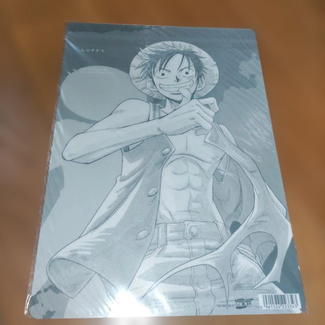 ワンピース　下敷き