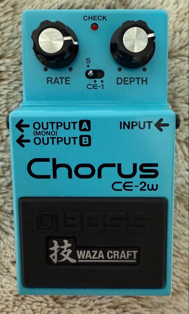 O2　BOSS Chorus CE-2w ギターエフェクター