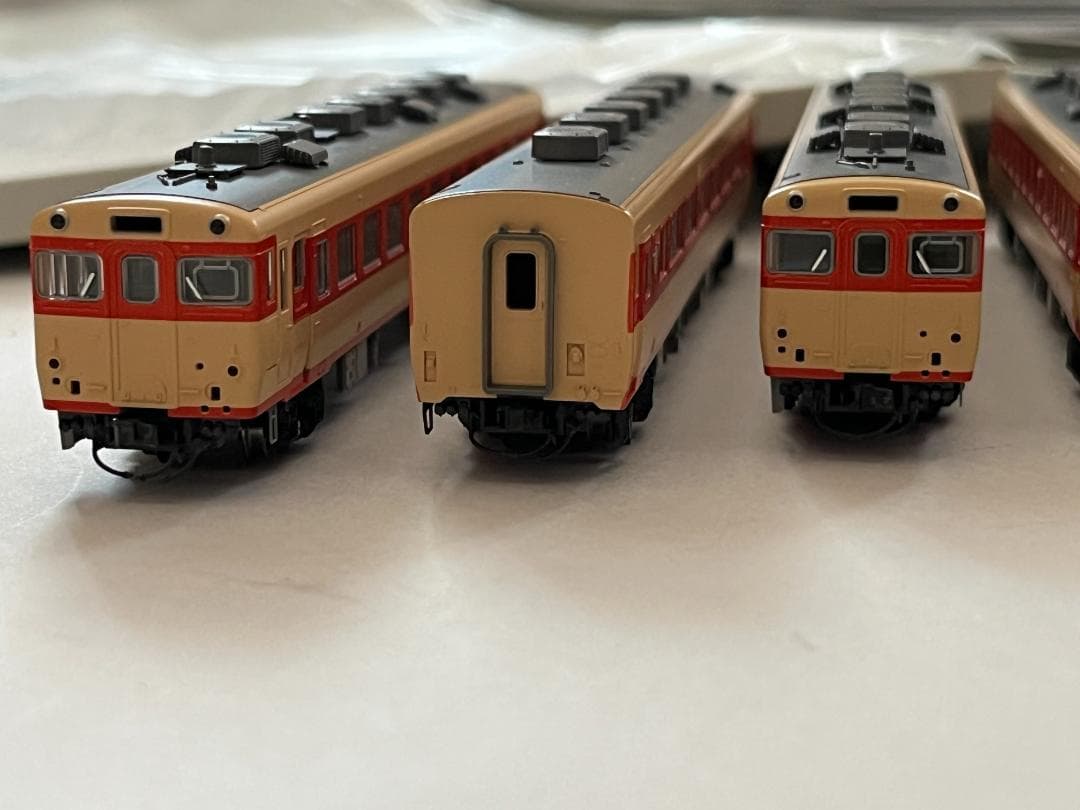 TOMIX 98493 国鉄キハ58系急行ディーゼルカー(ときわ)5両セット