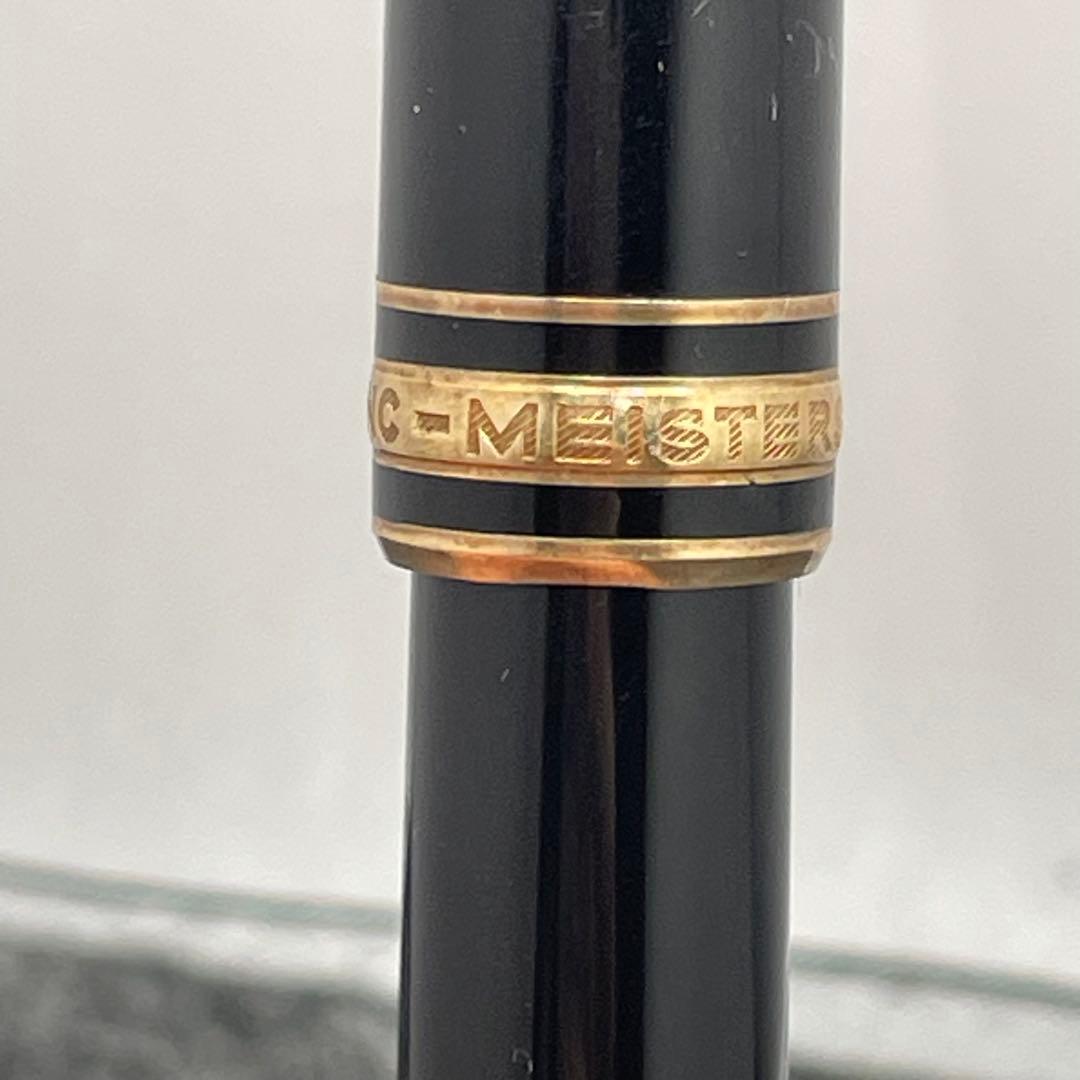 PE1126□モンブラン マイスターシュテュック ローラーボール ボールペン