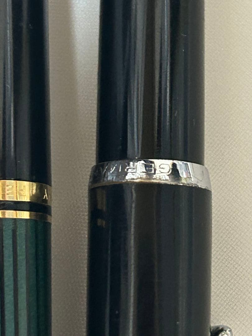 ペリカン　万年筆とシャープペンシル 3本セット