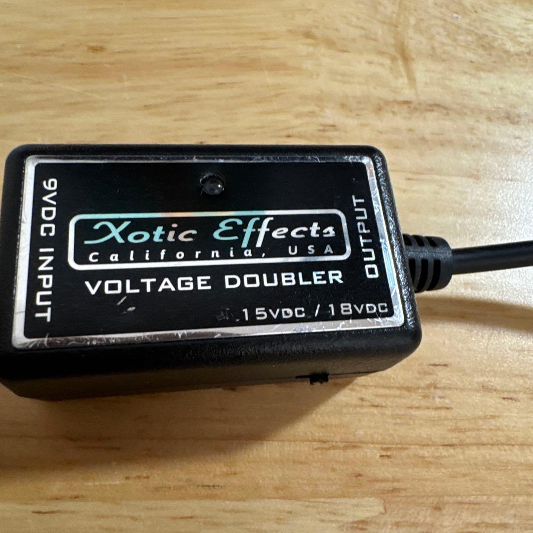 EP Booster ＆ VOLTAGE DOUBLER XVD-1