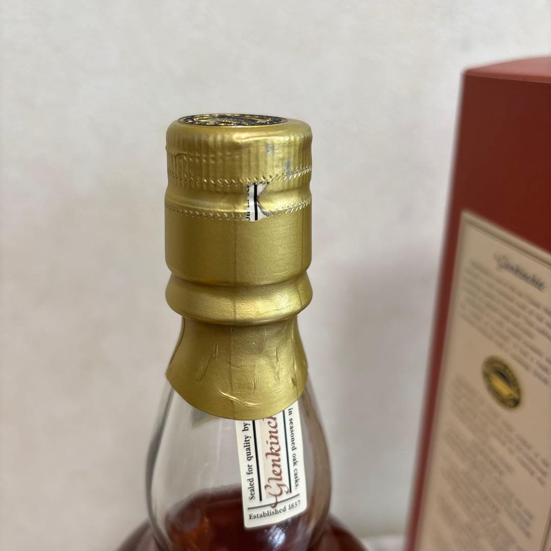 [値下げ❗️お正月セール]グレンキンチー10年 旧ボトル終売品 43%750ml