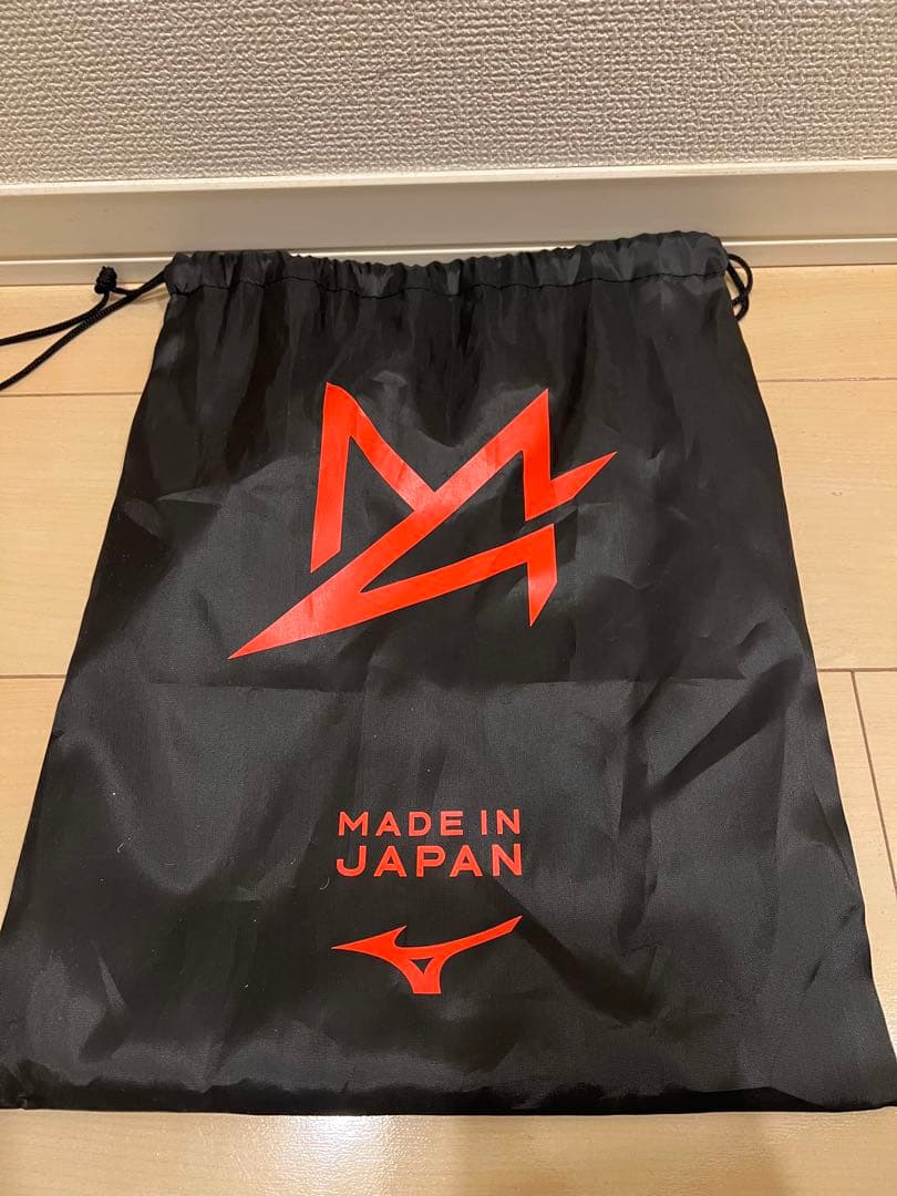 レ*イ様 ミズノアルファⅢ JAPAN 26.0 ブラック×ホワイト