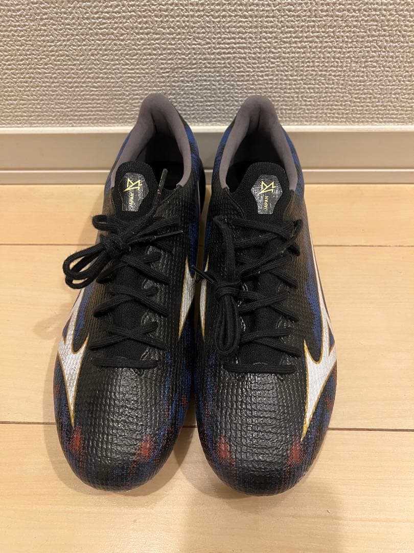 レ*イ様 ミズノアルファⅢ JAPAN 26.0 ブラック×ホワイト