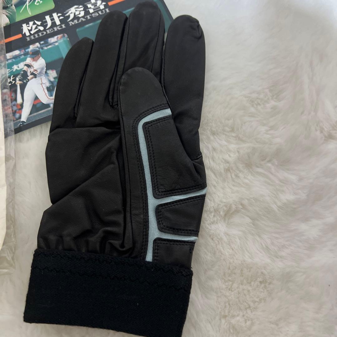 松井秀喜 サイン付きバッティンググローブ