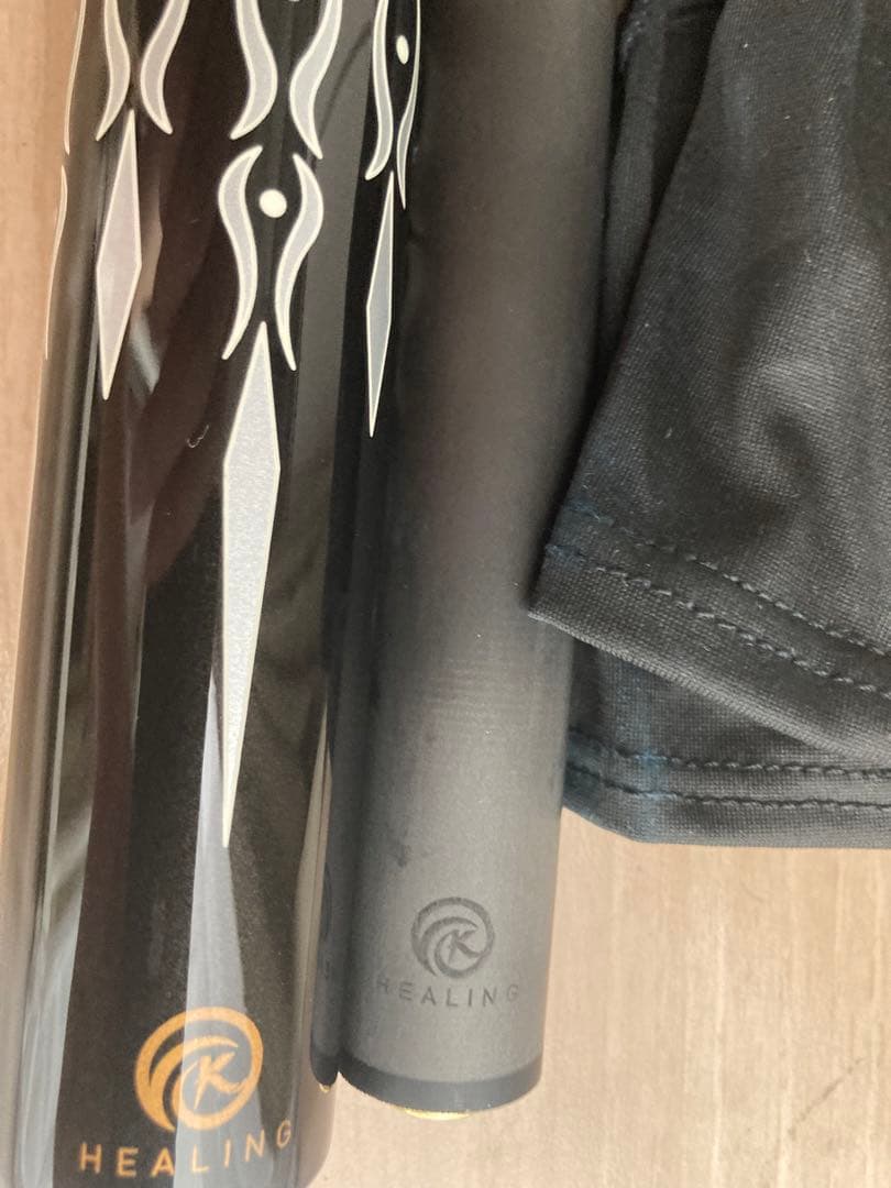 ビリヤードキュー　カーボンシャフト装備　プレイキュー　未使用品　おまけ付き