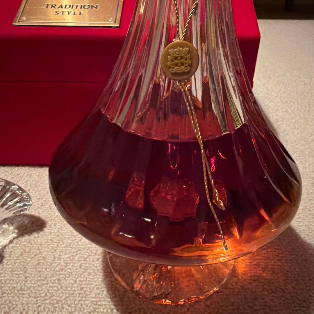CAMUS Cognac Tradition ガラス栓化粧箱付きセット